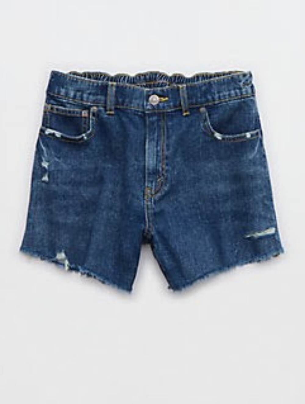 Aerie Daydream Denim Short Size S Rocky Blue NWT - Picture 2 of 5